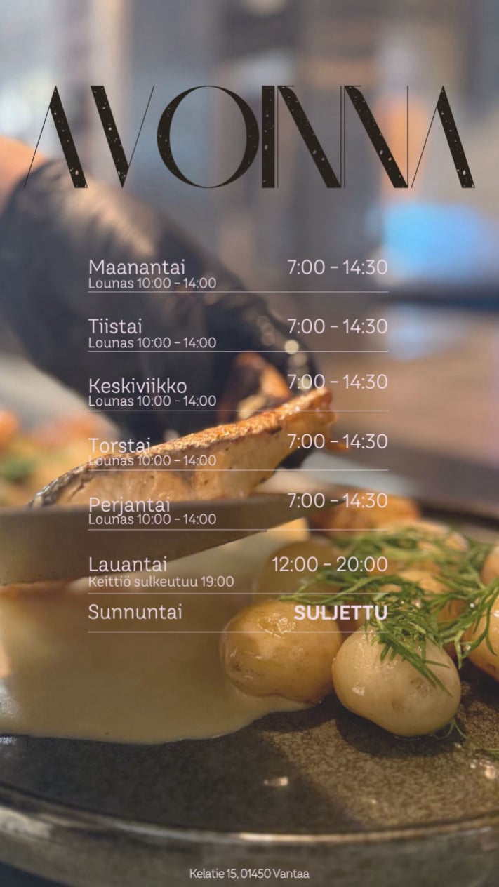 Kelatien lounaan avajaiset 17.5.2025 klo 11-21, ruokatarjouksia ja livemusiikkia